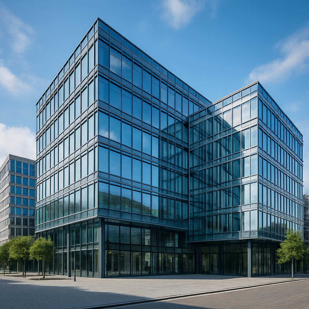 Professional corporate office building